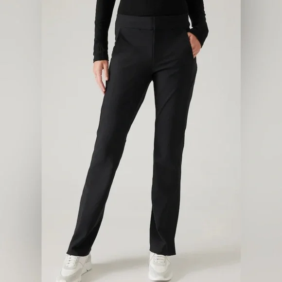 Athleta women’s Stellar Flare Trouser size 4 - Picture 15 of 16